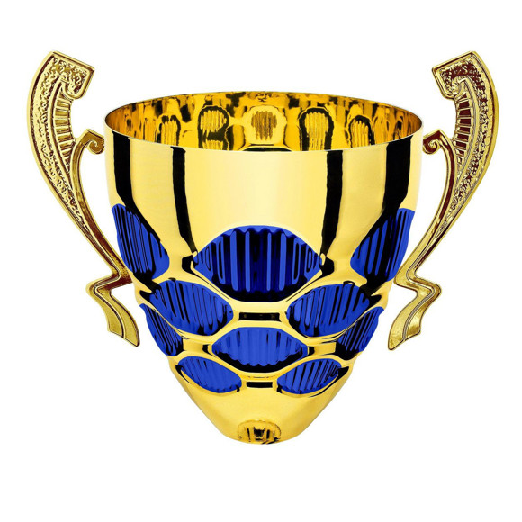 Immagine di CONO OCCHIALI GOLD-BLUE D. 160 LINEARE
