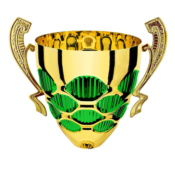 Immagine di CONO OCCHIALI GOLD-GREEN D. 080 LINEARE
