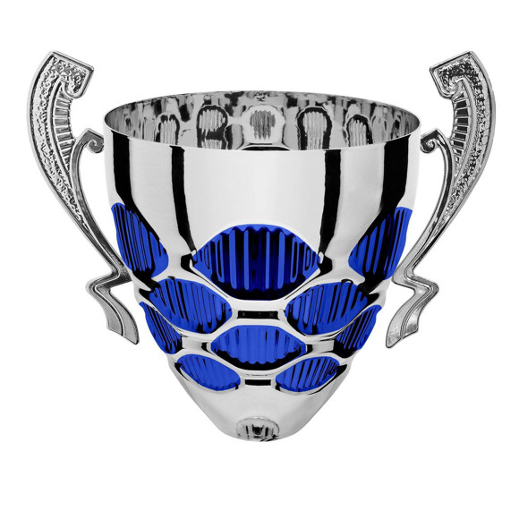 Immagine di CONO OCCHIALI SILVER-BLUE D. 180 LINEARE