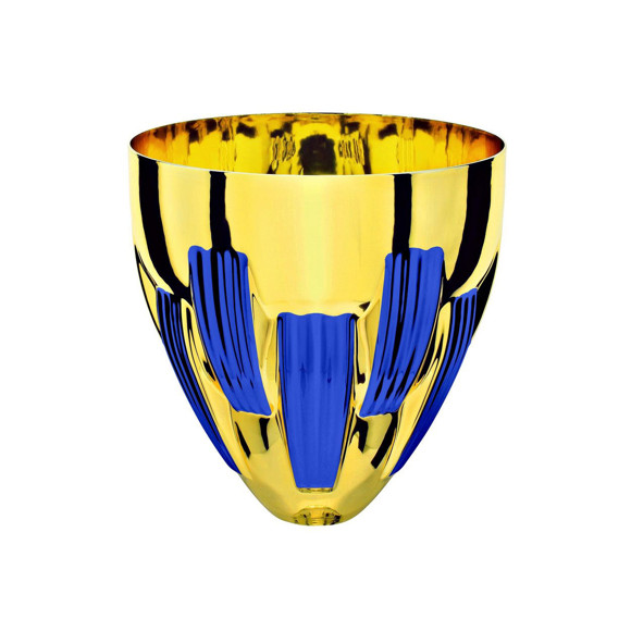 Immagine di CONO BRETELLA GOLD-BLUE D. 080