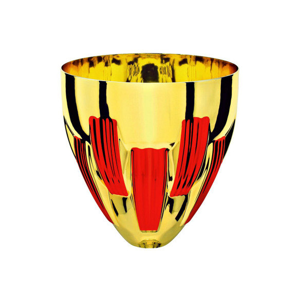 Immagine di CONO BRETELLA GOLD-RED D. 100