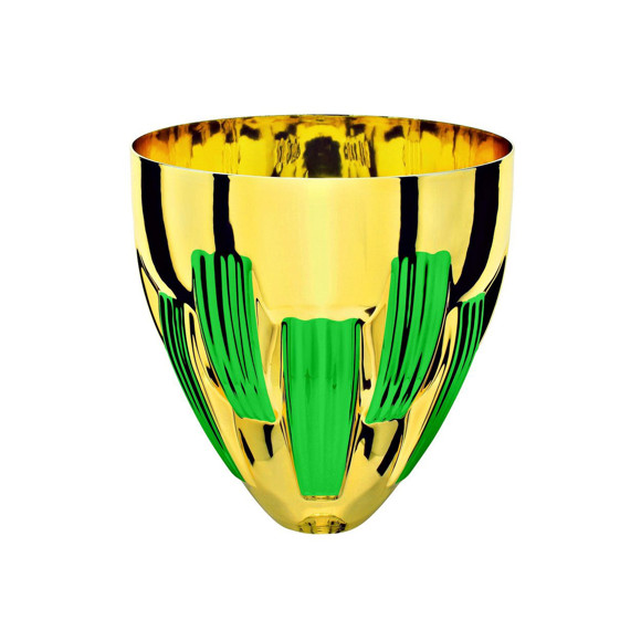 Immagine di CONO BRETELLA GOLD-GREEN D. 120