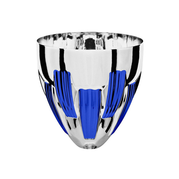 Immagine di CONO BRETELLA SILVER-BLUE D. 160