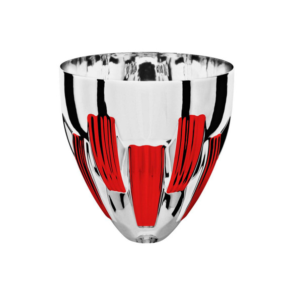 Immagine di CONO BRETELLA SILVER-RED D. 100