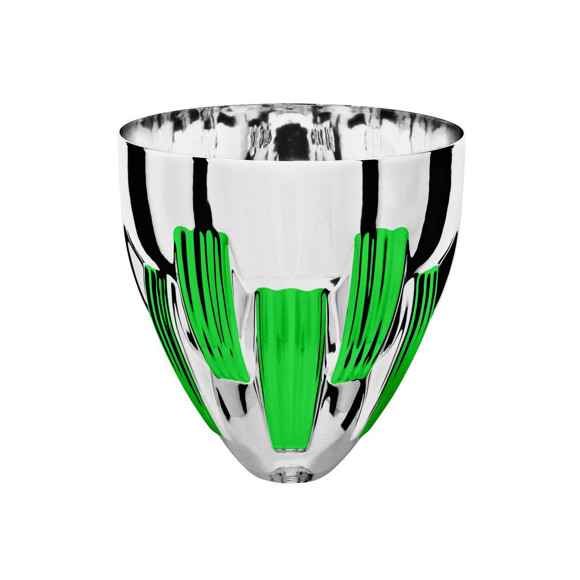 Immagine di CONO BRETELLA SILVER-GREEN D. 140