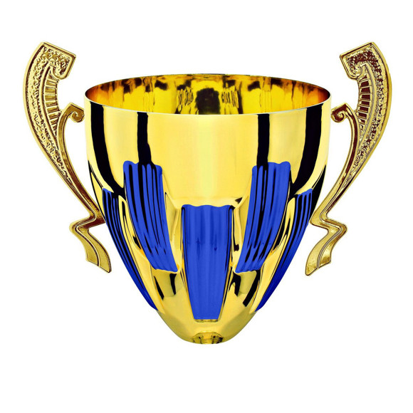 Immagine di CONO BRETELLA GOLD-BLUE D. 100 LINEARE