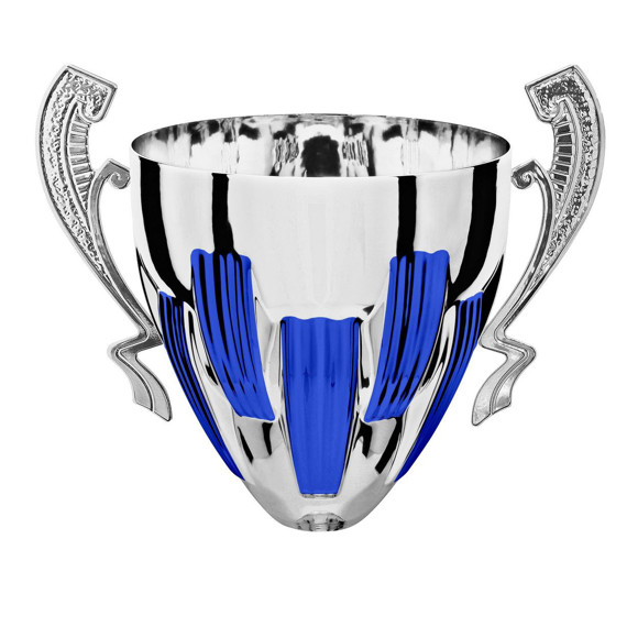 Immagine di CONO BRETELLA SILVER-BLUE D. 140 LINEARE