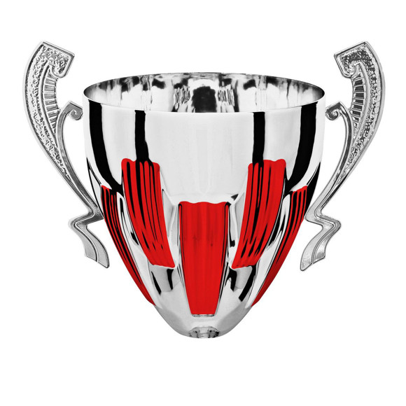 Immagine di CONO BRETELLA SILVER-RED D. 100 LINEARE