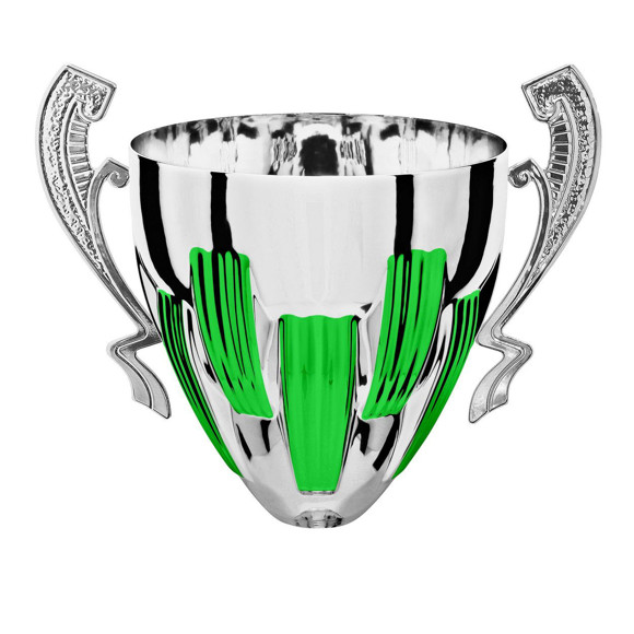 Immagine di CONO BRETELLA SILVER-GREEN D. 100 LINEARE
