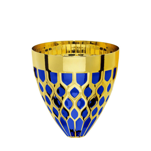 Immagine di CONO RETE GOLD-BLUE D. 200