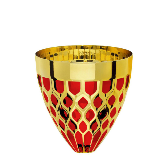 Immagine di CONO RETE GOLD-RED D. 240