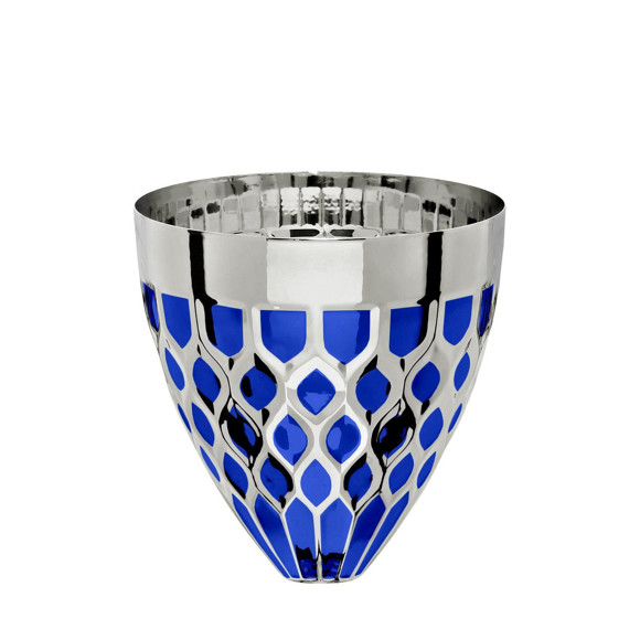 Immagine di CONO RETE SILVER-BLUE D. 120