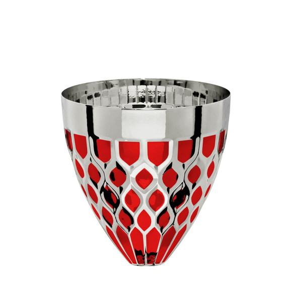 Immagine di CONO RETE SILVER-RED D. 100