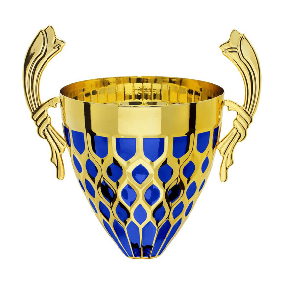 Immagine di CONO RETE GOLD-BLUE D. 120 CORNUCOPIA