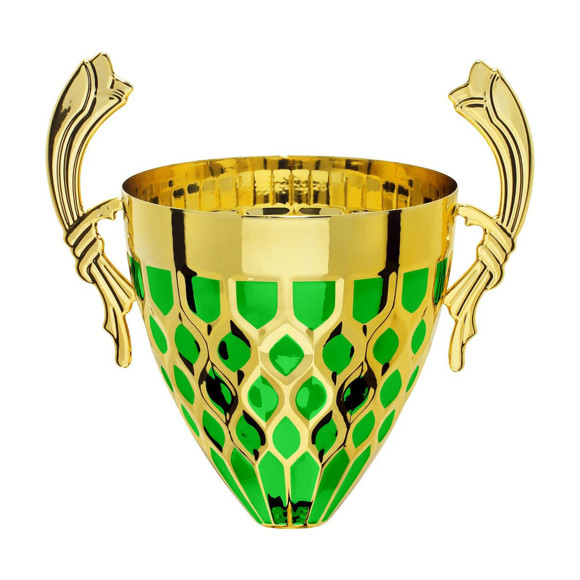 Immagine di CONO RETE GOLD-GREEN D. 180 CORNUCOPIA