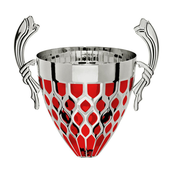 Immagine di CONO RETE SILVER-RED D. 140 CORNUCOPIA