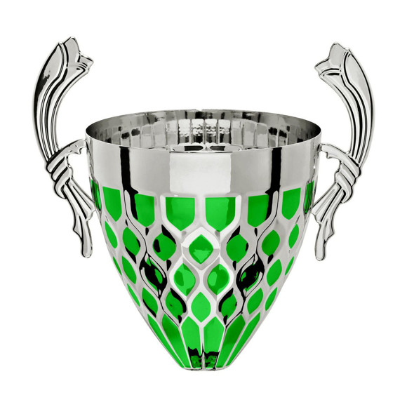 Immagine di CONO RETE SILVER-GREEN D. 120 CORNUCOPIA