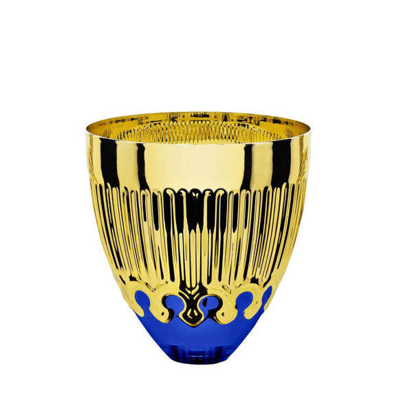 Immagine di CONO MERLETTO GOLD-BLUE D. 220