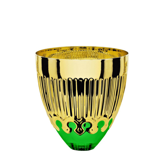 Immagine di CONO MERLETTO GOLD-GREEN D. 220