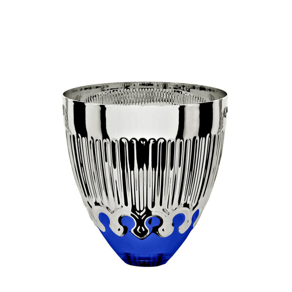 Immagine di CONO MERLETTO SILVER-BLUE D. 080
