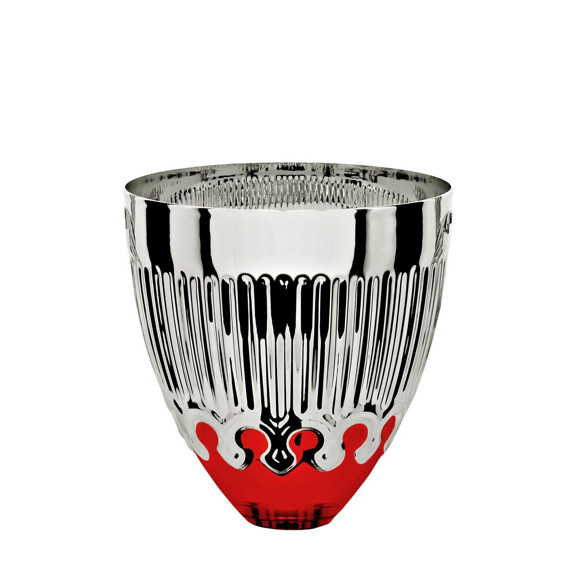 Immagine di CONO MERLETTO SILVER-RED D. 080