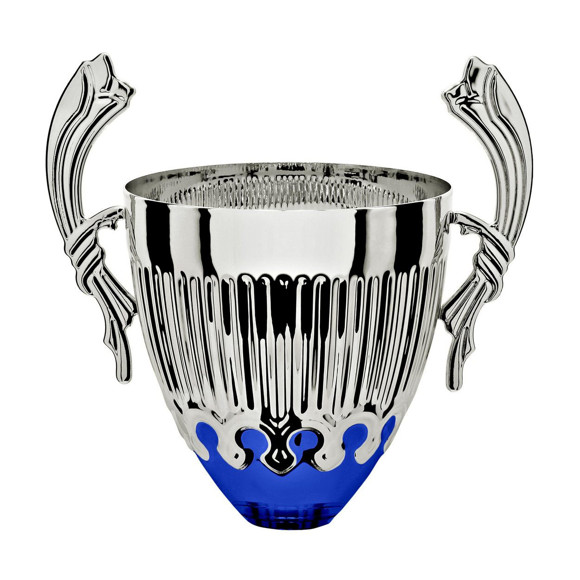 Immagine di CONO MERLETTO SILVER-BLUE D. 200 CORNUCOPIA