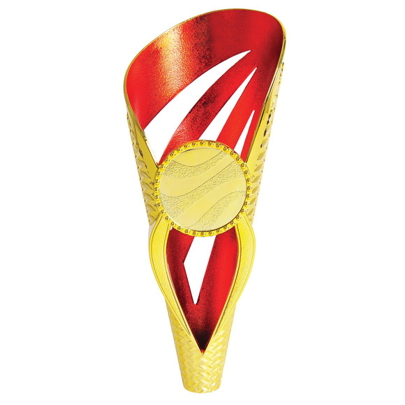 Immagine di Plastic Cup MONTE CARLO H235 GOLD-RED