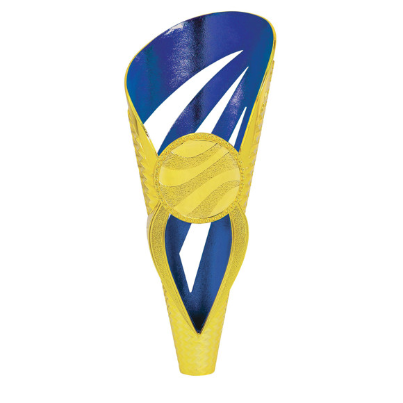 Immagine di Plastic Cup MONTE CARLO H235 GOLD-BLUE