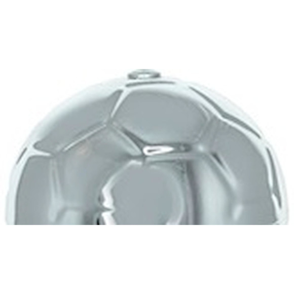 Immagine di UPPER HALF SOCCERBALL 080 SILVER