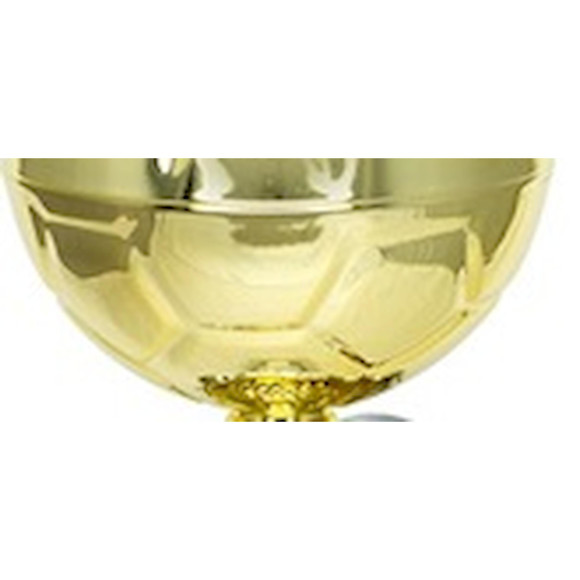 Immagine di LOWER HALF SOCCERBALL 120 GOLD