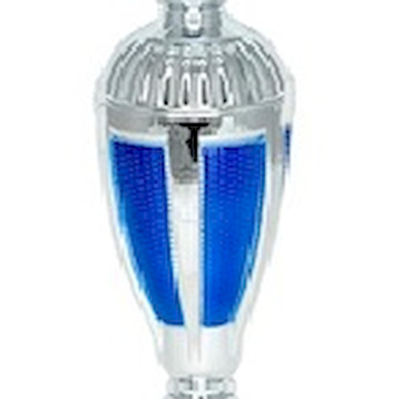 Immagine di Plastic Spacer LECCO H 160 SILVER-BLUE
