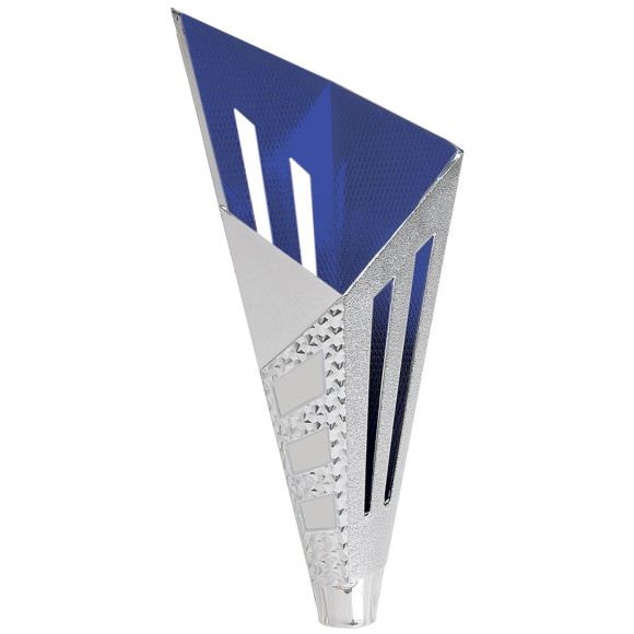 Immagine di Plastic Cup BIRMINGHAM H240 W110 SILVER BLUE