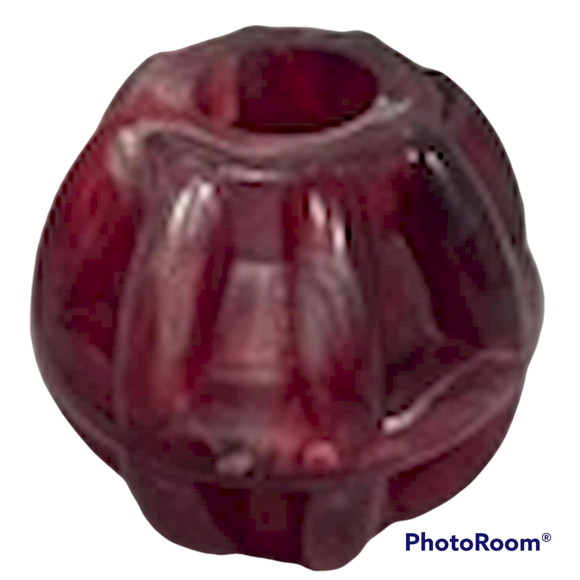 Immagine di Plastic Spacer FIRENZE diam 35 VENATA CHERRY
