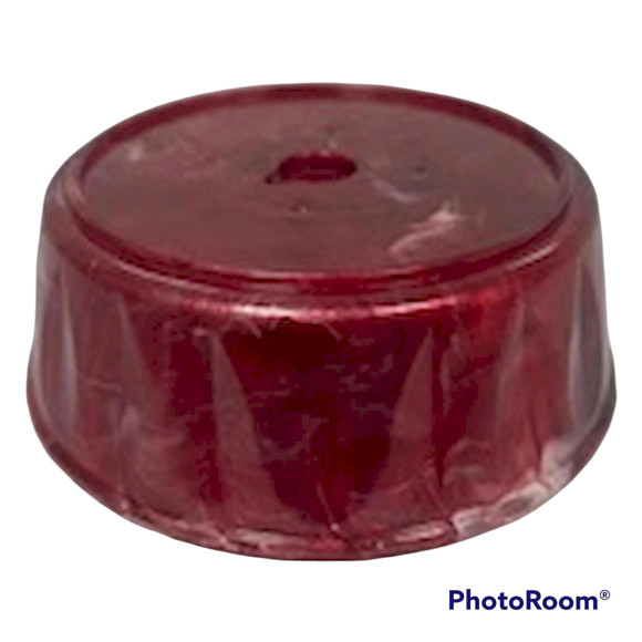 Immagine di Plastic Spacer Base TURIN diam.60 VENATA CHERRY