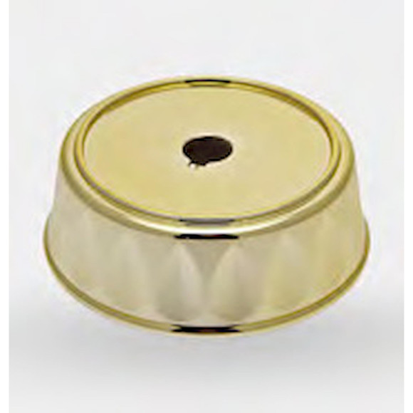 Immagine di Plastic Spacer Base TURIN diam.80 GOLD