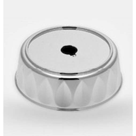 Immagine di Plastic Spacer Base TURIN diam.80 SILVER