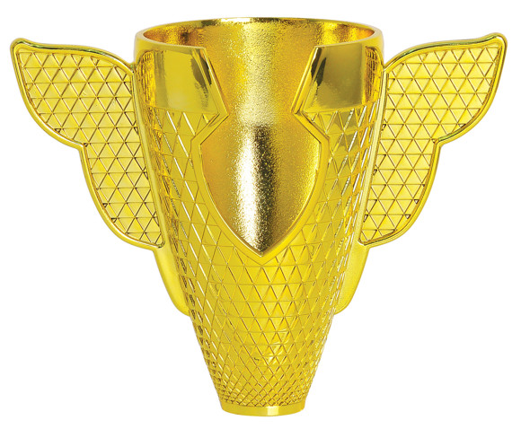 Immagine di Plastic Wrap ANGEL WING Gold 