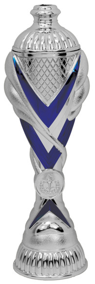 Immagine di Plastic Riser PERUGIA  H180 Silver Blue