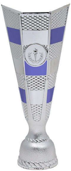 Immagine di Plastic Riser CAMBIANO H210 Silver Blue