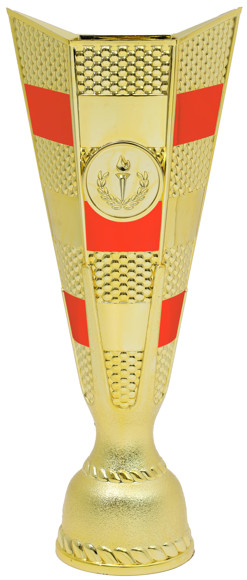Immagine di Plastic Riser CAMBIANO H240 Gold Red