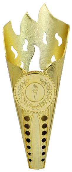 Immagine di Plastic Cup MAYON H235 W50 Gold 