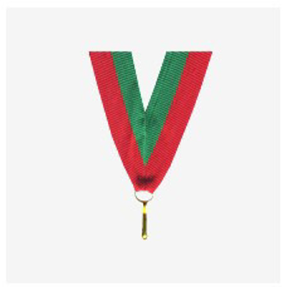 Immagine di RIBBON 22mm * 800mm RED GREEN