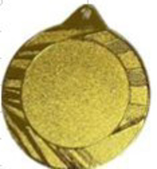 Immagine di Iron Medal MOD D diam 70 GOLD