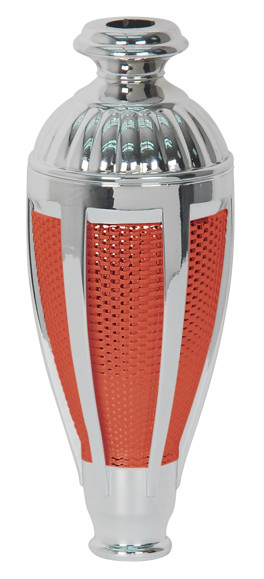 Immagine di Plastic Spacer LECCO H 160 SILVER-RED