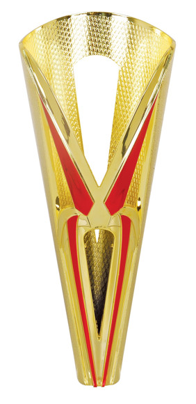 Immagine di Plastic Cup Riga H200 GOLD RED