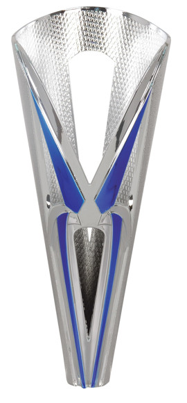 Immagine di Plastic Cup Riga H200 SILVER BLUE
