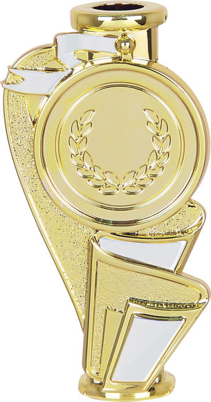 Immagine di Plastic Spacer PARADE H80 Gold Silver