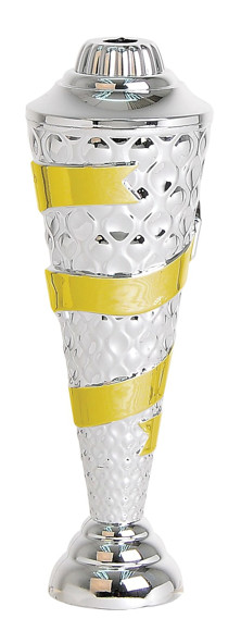 Immagine di PLASTIC RISER SALERNO W COVER MALDIVES H.180mm SILVER GOLD