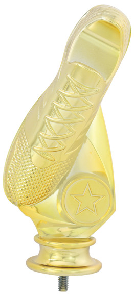 Immagine di Plastic Holder GOLDEN BOOT H. 150 GOLD