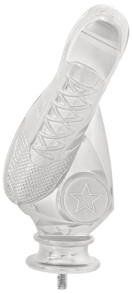Immagine di Plastic Holder GOLDEN BOOT H. 150 SILVER